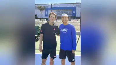 錦織圭選手の引退、IMGアカデミー佐藤コーチが語る感謝と最後の雄姿
