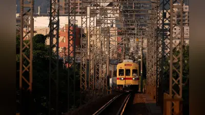 西鉄貝塚線600形、引退目前のラストスパート 復刻ツートンカラーも運行中