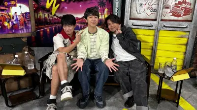 西山宏太朗、約6年半ぶり『声優と夜あそび』登場 体当たりチャレンジに赤面