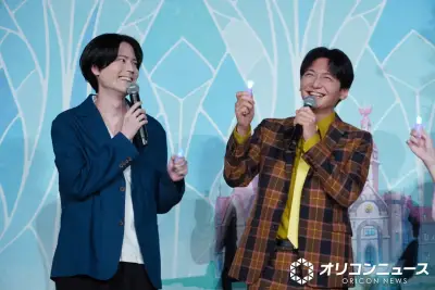 島﨑信長、内山昂輝からの“まっすぐすぎるエール”にガチ照れ「びっくりして照れてます」