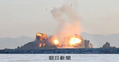 北朝鮮が弾道ミサイル発射、金正恩氏は参加せず 朝鮮中央通信が報道