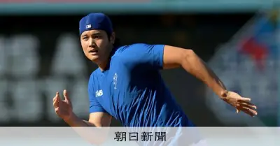 大谷翔平、IL入り後初の走塁練習 ファン歓声、復帰最短は23日