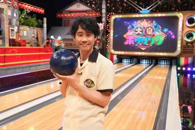 大泉洋MC『スター激突! 大泉ボウリング』10月4日放送 豪華ゲスト25名が本気の真剣勝負