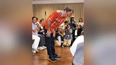 玉城デニー氏、15万票差で敗北 登庁せず幹部会議も欠席
