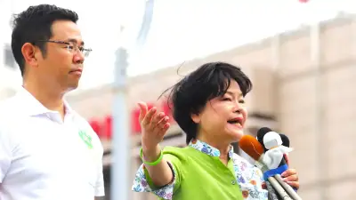 沖縄知事選、古謝氏支えた後援会長「抗議船転覆事故の影響も大きかった」