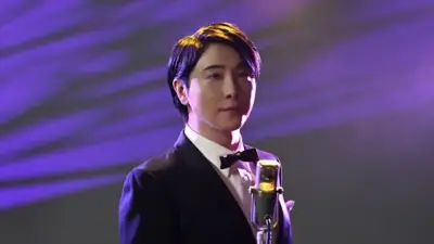 大森元貴、水原弘役で『黒い花びら』熱唱！映画『SUKIYAKI 上を向いて歩こう』全キャスト解禁