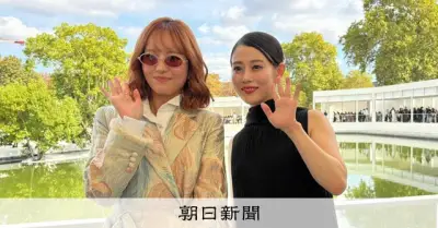 BLACKPINKにIVEも登場、パリ・ファッションウィーク開幕 サンローランやディオールに豪華ゲスト