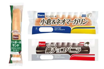 Pasco「銀チョコバニラ」はエリア限定！中部・関西などで販売のご当地パンを紹介