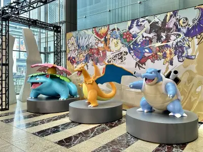 ポケモン30周年記念、日本橋・八重洲で謎解き街歩きイベント開催中