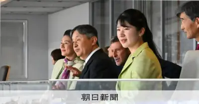 世界陸上で愛子さまが選手へ見せた気遣い　寝袋で休む姿に「大丈夫ですか」