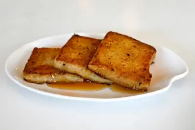 「お餅超えのモチモチ感」大根餅を電子レンジで手軽に作る方法が話題