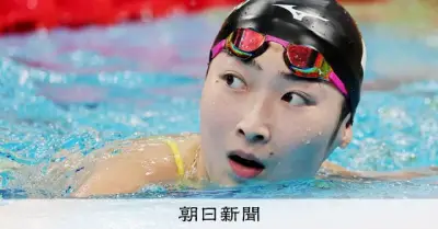 池江璃花子、50mバタフライで銅メダル「個人で表彰台に乗れてよかった」