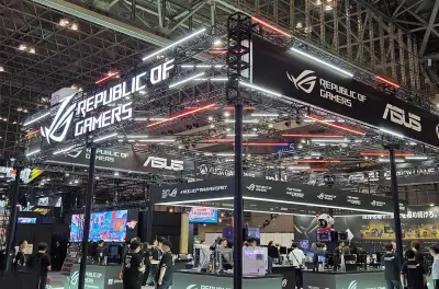 ROG20周年記念「ROG XBOX Ally X20」が東京ゲームショウ2026で話題に