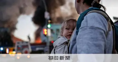 キーウの民放にロシア軍が攻撃、放送中の報道局標的に6人負傷