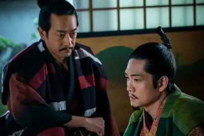 『豊臣兄弟!』栗原類が榊原康政役で登場 ワイルドな姿にネット驚き「すっかり別人」