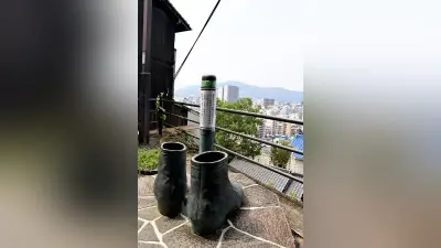 龍馬のぶーつ像の舵輪、富山で修復完了 28日に長崎へ設置へ