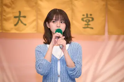 齋藤飛鳥、ドラマ『まめとむぎ』で人生どん底の元編集者役 原作への思いを語る