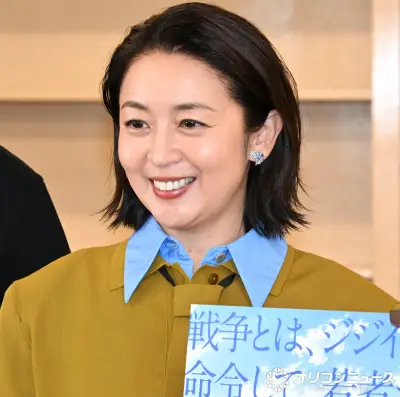 酒井美紀、特攻の母・鳥濱トメ役に覚悟「伝承していくという役割がある」