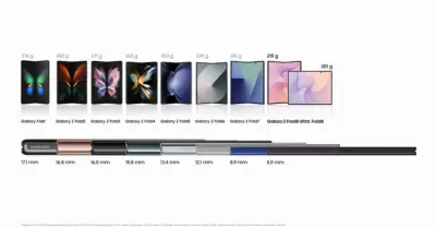 折りたたみスマホの宿命を克服？ Samsung「Galaxy Z Fold8」に見る軽量化、8世代にわたる構造革新