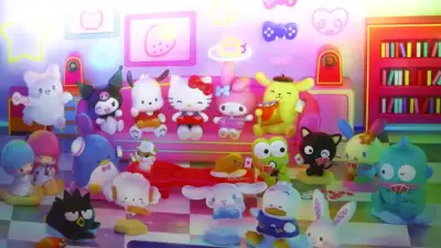 サンリオ「Sanrio Games」がTGS2026初出展、パーティランド試遊に長蛇の列