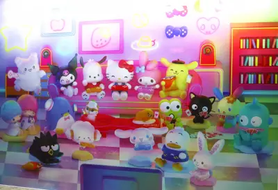 サンリオの自社ゲームブランド『Sanrio Games』がTGS2026に初出展、試遊コーナーに長蛇の列