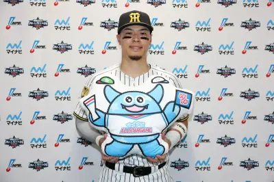 佐藤輝明がマイナビドリーム賞2度目受賞「ホームラン打てて満足」オールスター第1戦で豪快弾