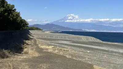 松林の先に広がる浮世絵の世界　静岡「三保松原」の魅力を現地取材