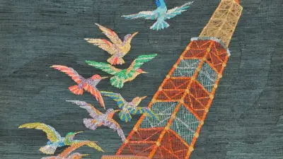 染織の伝統超え独自の美を追求　山鹿清華生誕140年記念展、京都市京セラ美術館で開催中