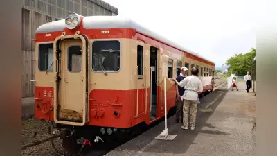 下北交通大畑線、廃線25年で旧車両が今も現役…保存会「朽ち果てるまで」