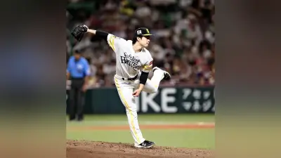 ソフトバンク松本晴が初の2桁勝利「結果も内容も納得していない」と猛省