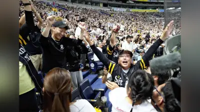 ソフトバンクがリーグ３連覇、みずほペイペイドーム福岡のPVで約6900人が大歓声