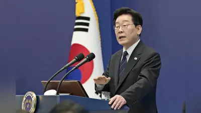 韓国・李在明大統領の支持率37%に急落、4週連続で最低更新