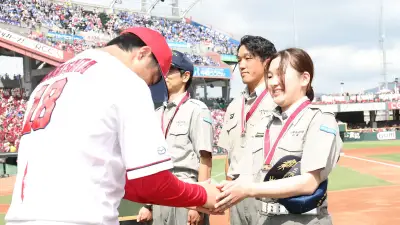 スポーツ界の顕彰、警察や消防、自衛隊へ横断的に拡大へ