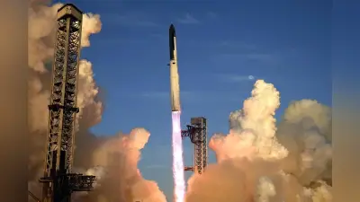 スターシップ初の地球周回軌道飛行成功、有人月着陸へ前進