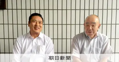 角界の「ニコイチ」親方コンビ、ゴルフはいつも2人で 出羽海親方と春日野親方の絆