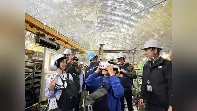 スーパーカミオカンデ一般公開、ＶＲで水槽内体験　過去最多１万７５５人応募
