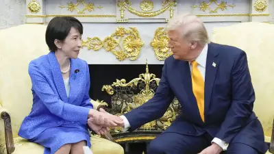 高市首相21日夜訪米、トランプ氏と22日会談へ 対中融和を牽制