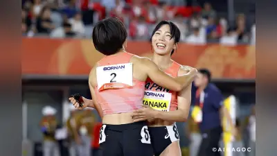 アジア大会陸上女子七種競技、田中友梨が日本勢初の金メダル