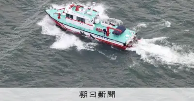 琵琶湖で水上バイクの男性3人不明、漂流するバイク発見も乗員見つからず