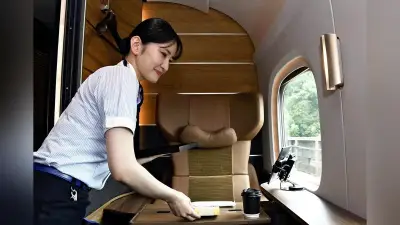 東海道・山陽新幹線に最上級個室「スプリームクラスキャビン」10月導入、5G対応