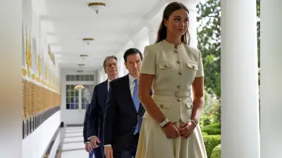 トランプ氏孫アラベラさん、中国国家主席夫妻の歓迎式典に出席