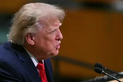 トランプ氏、AIを「超知能」に改称 国連演説で規制拒否を表明