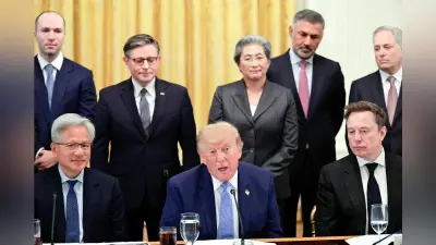トランプ氏、AI企業と自主規制で合意…「SI」呼称への変更も大統領令に署名