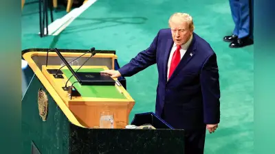 トランプ氏、国連演説でICCを「ならず者機関」と批判、AI懸念は「デマ」と主張