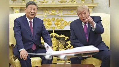 米中首脳会談、習氏が台湾独立反対を要求　AI対話の重要性で一致