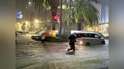 台風25号、関東最接近で土砂災害特別警報 神奈川・千葉で計4人が土砂崩れ被害