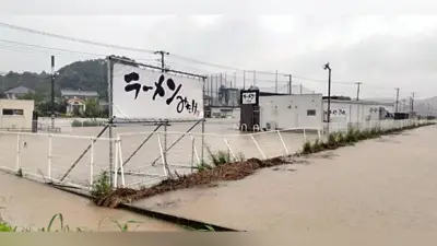台風25号で千葉のラーメン店が1か月余りで3度目の浸水被害、店主「心身ともに疲れた」