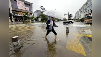 台風25号シルバーウィーク直撃、交通混乱や観光施設の休業相次ぐ