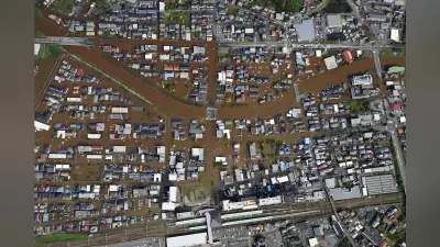 台風25号、千葉・神奈川で6人死亡6人不明、佐倉市街地が大規模浸水