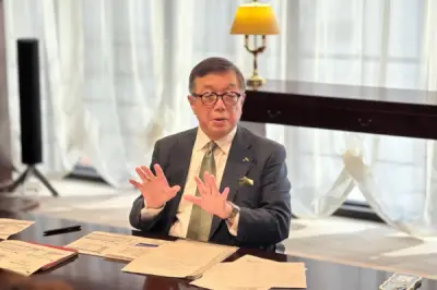 内田洋行、2026年度は売上高4257億円で過去最高を大幅更新、3つの特需が重なる